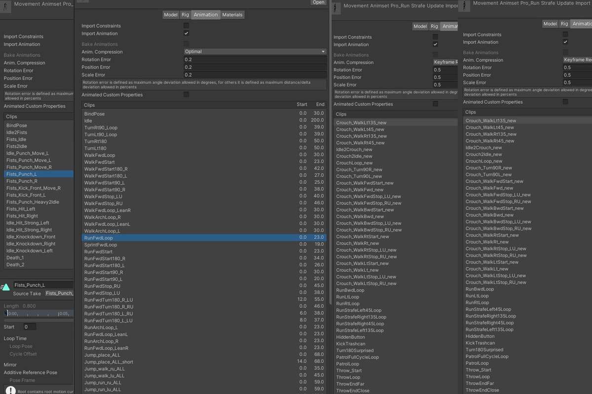 Movement Animset Pro Screenshot {loop_index}