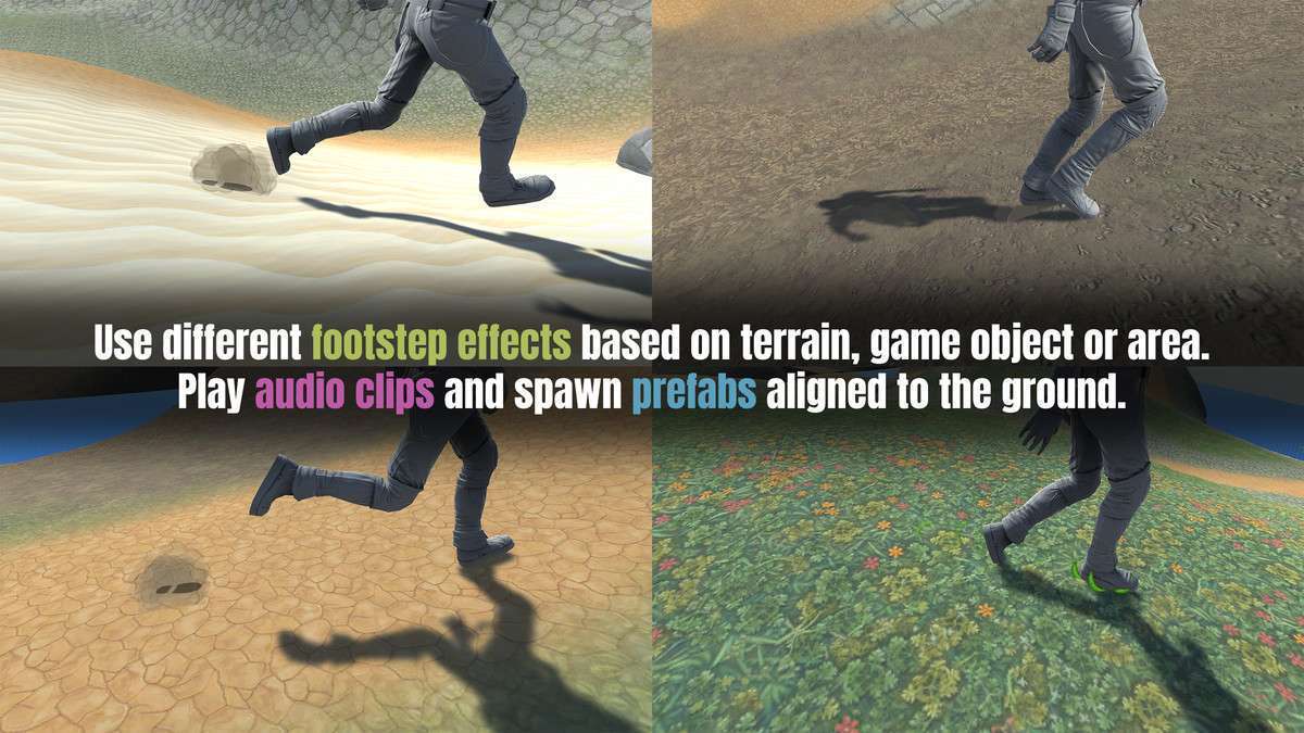 Footstepper: Complete Footstep Solution Screenshot {loop_index}