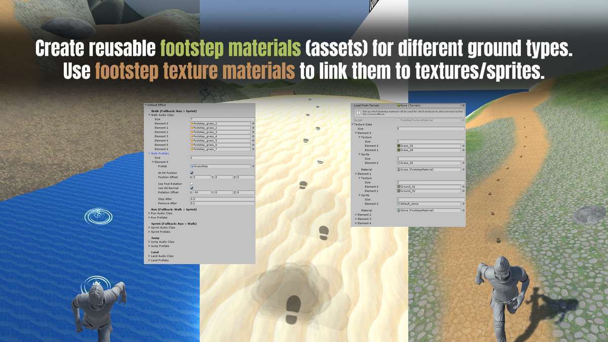 Footstepper: Complete Footstep Solution Screenshot {loop_index}