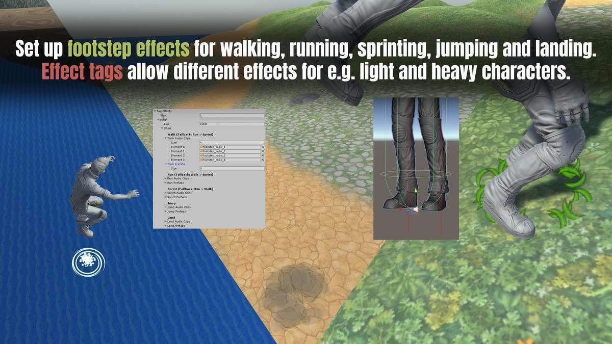Footstepper: Complete Footstep Solution Screenshot {loop_index}