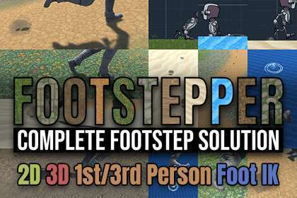 Footstepper: Complete Footstep Solution Free Download