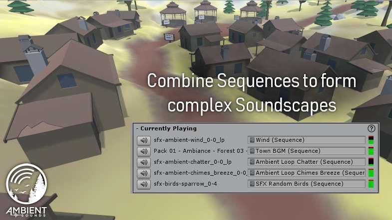 Ambient Sounds – Interactive Soundscapes for Unity 6 Screenshot {loop_index}