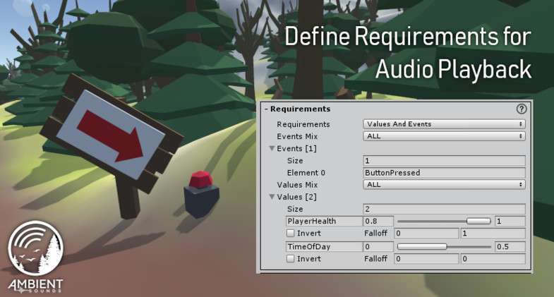 Ambient Sounds – Interactive Soundscapes for Unity 6 Screenshot {loop_index}
