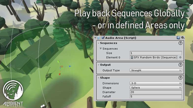 Ambient Sounds – Interactive Soundscapes for Unity 6 Screenshot {loop_index}