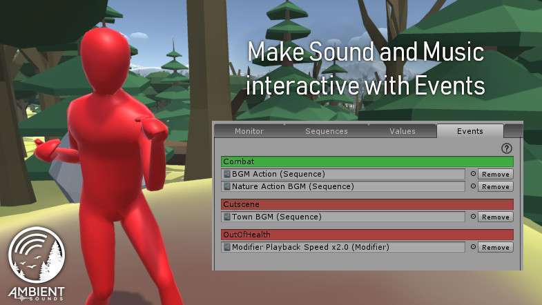 Ambient Sounds – Interactive Soundscapes for Unity 6 Screenshot {loop_index}