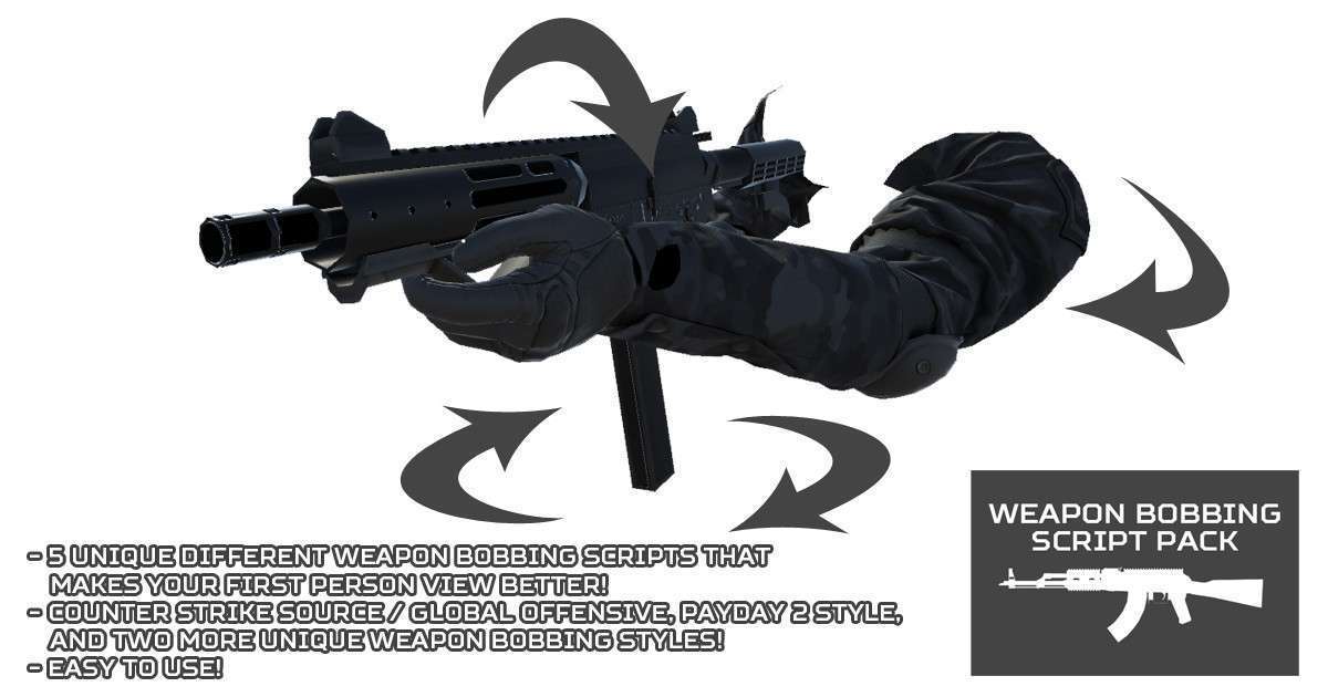 Weapon Bobbing Script Pack Screenshot {loop_index}