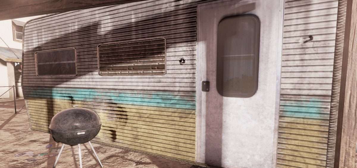 American Desert Town – Trailer Screenshot {loop_index}