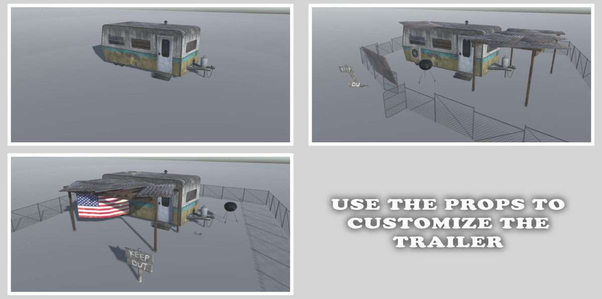 American Desert Town – Trailer Screenshot {loop_index}