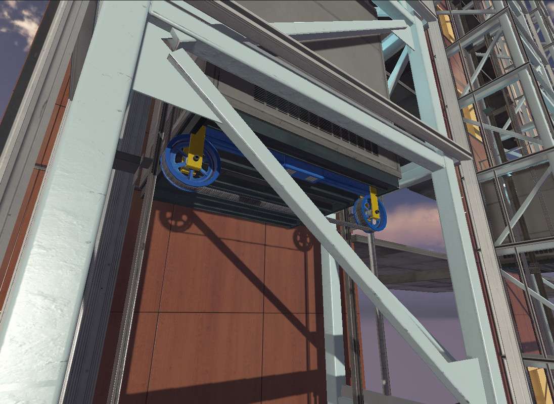 Moving Elevator System #2 Screenshot {loop_index}