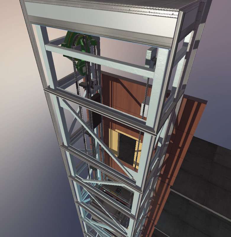 Moving Elevator System #2 Screenshot {loop_index}