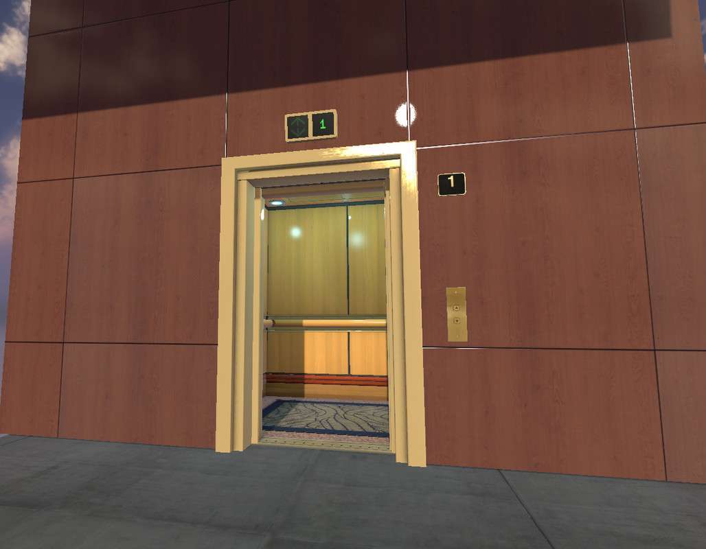 Moving Elevator System #2 Screenshot {loop_index}