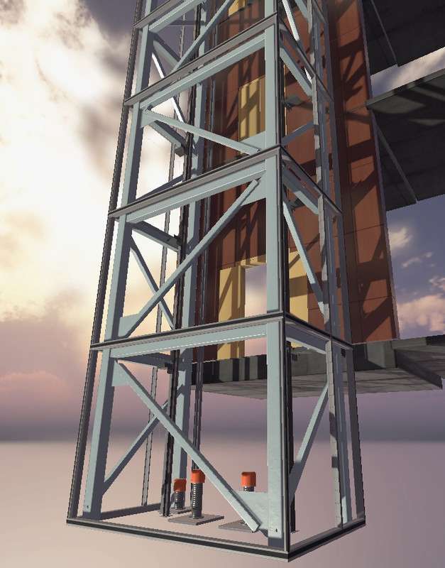 Moving Elevator System #2 Screenshot {loop_index}
