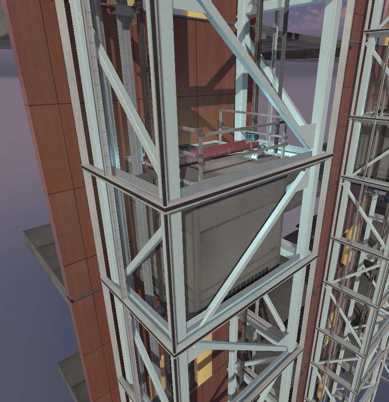 Moving Elevator System #2 Screenshot {loop_index}