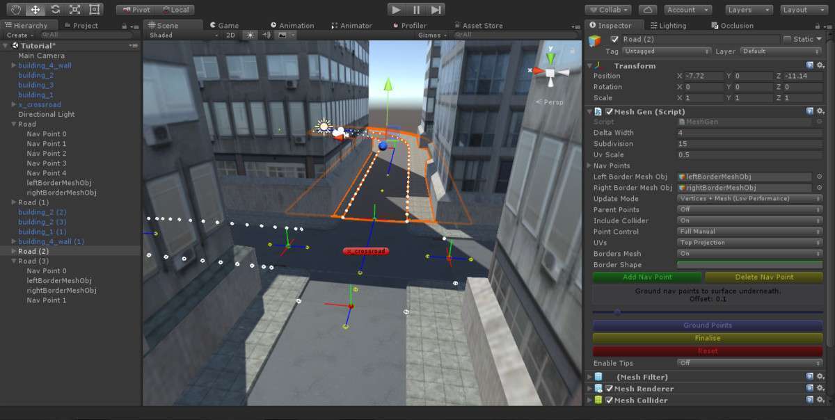 Easy Roads Mesh Gen Screenshot {loop_index}