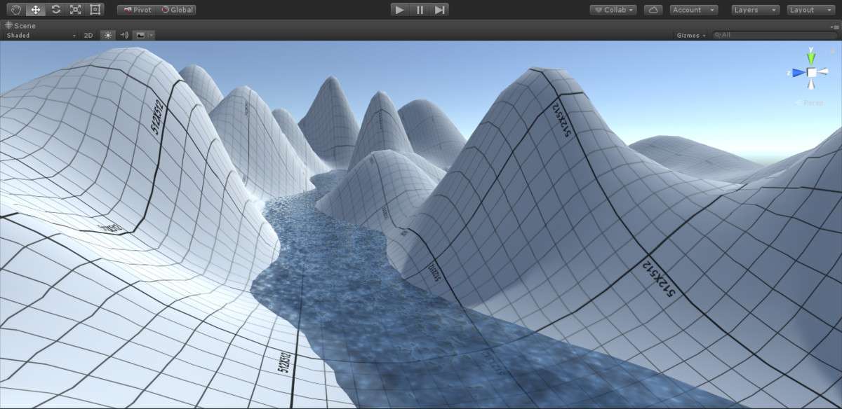 Easy Roads Mesh Gen Screenshot {loop_index}