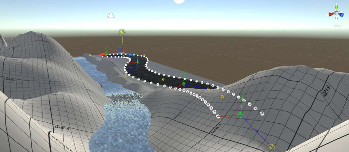 Easy Roads Mesh Gen Screenshot {loop_index}