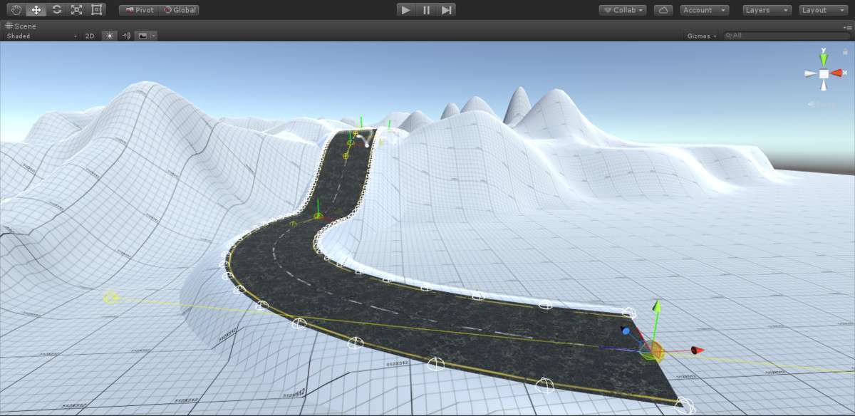 Easy Roads Mesh Gen Screenshot {loop_index}