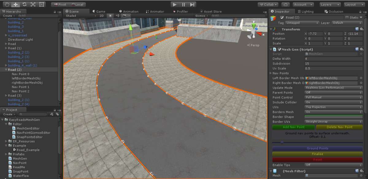 Easy Roads Mesh Gen Screenshot {loop_index}