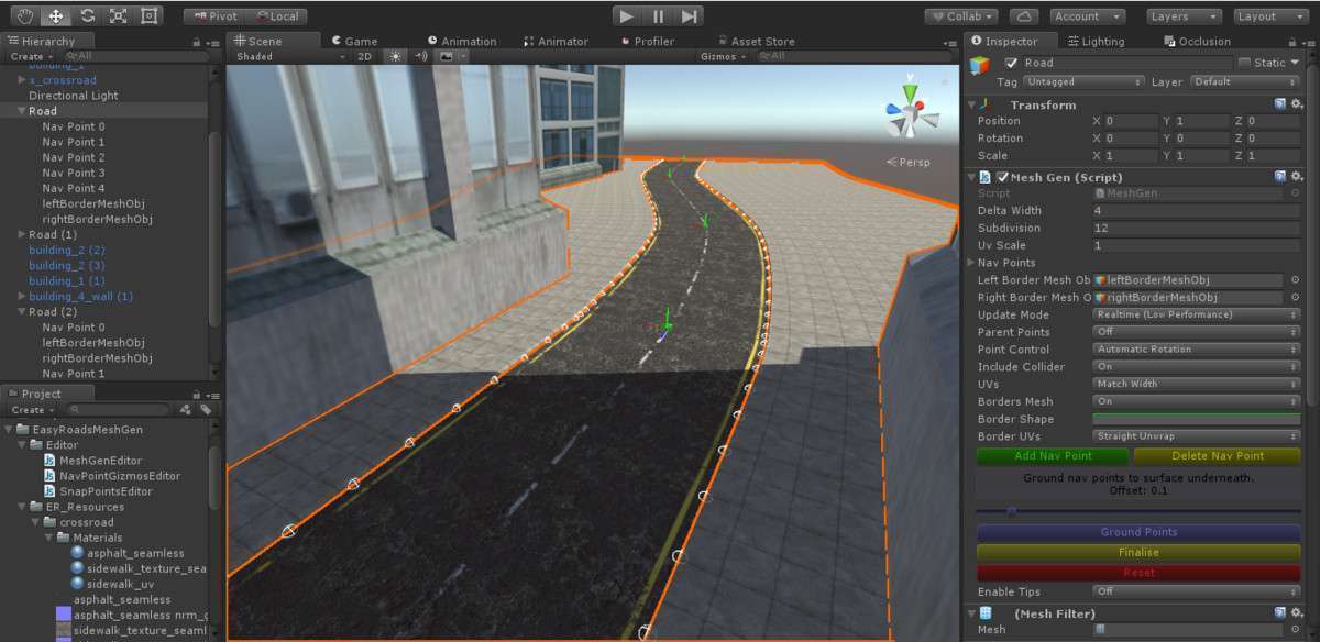 Easy Roads Mesh Gen Screenshot {loop_index}