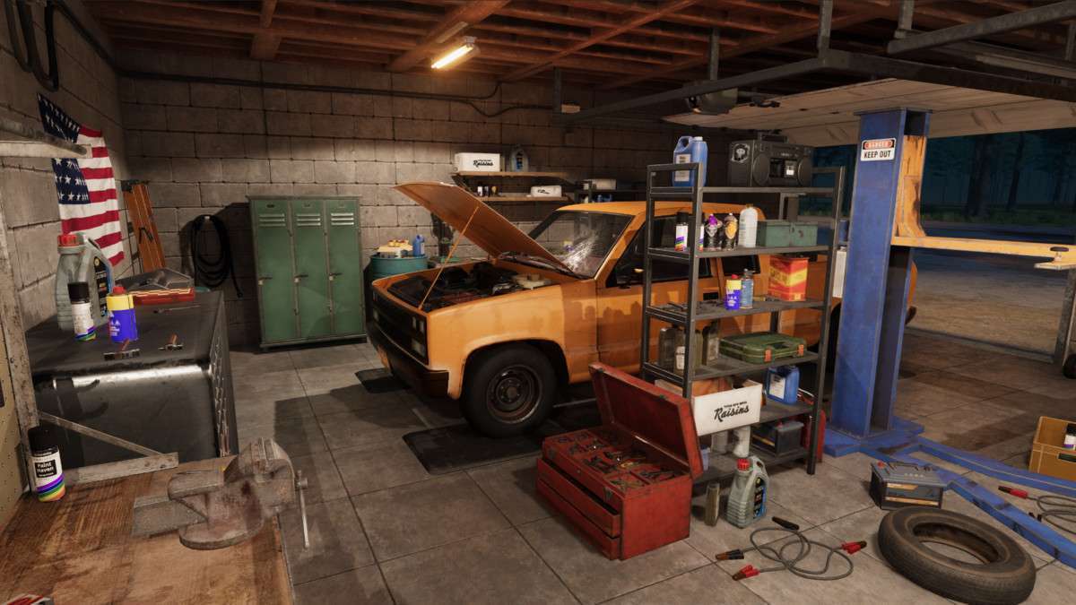 Rural Gas Station Screenshot {loop_index}