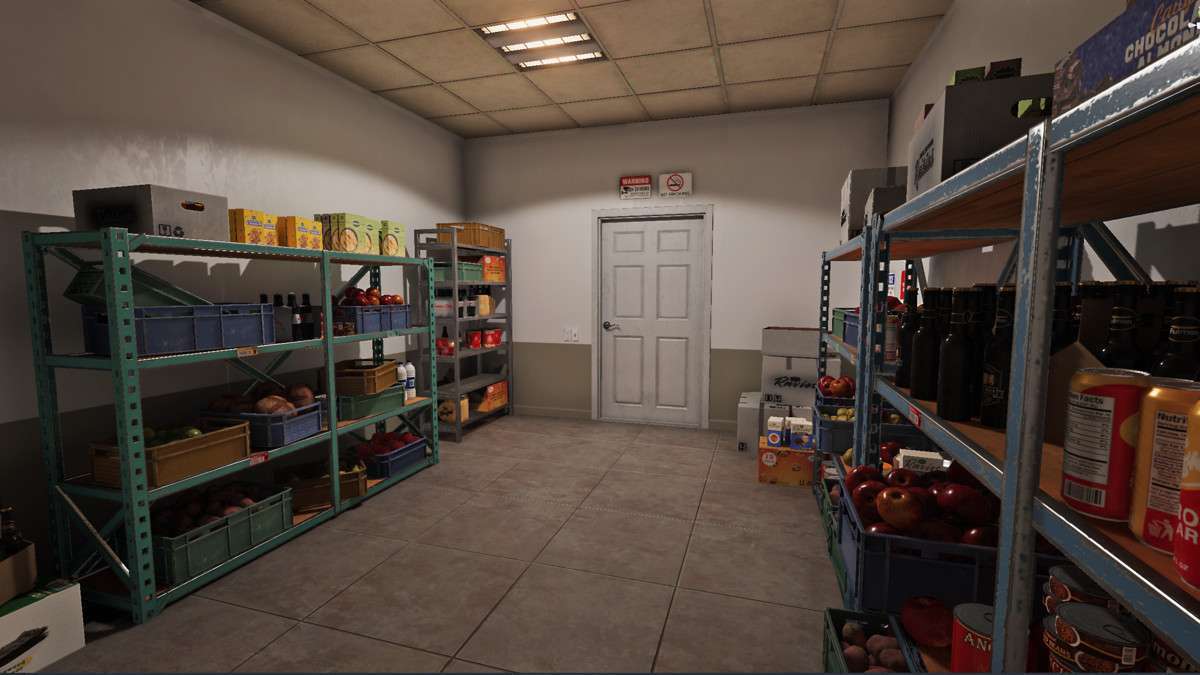 Rural Gas Station Screenshot {loop_index}