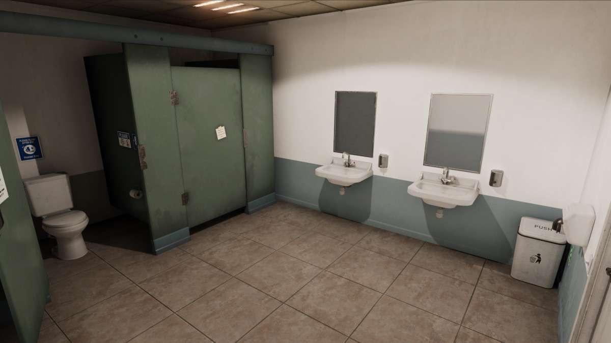 Rural Gas Station Screenshot {loop_index}