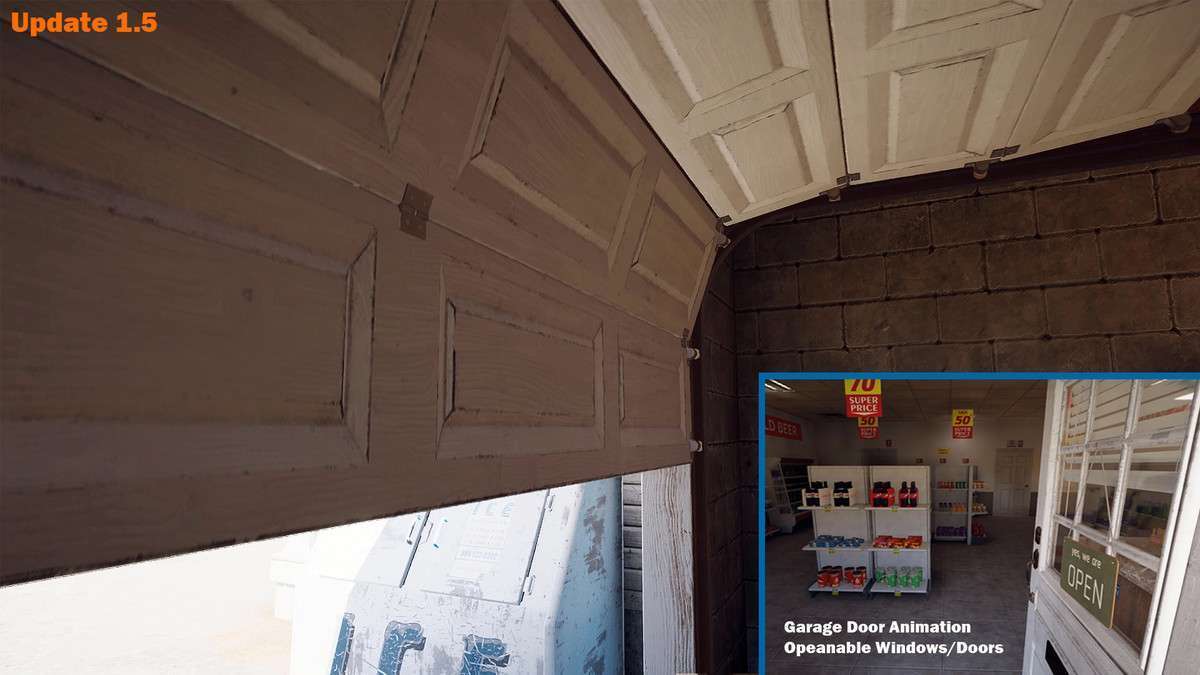 Rural Gas Station Screenshot {loop_index}