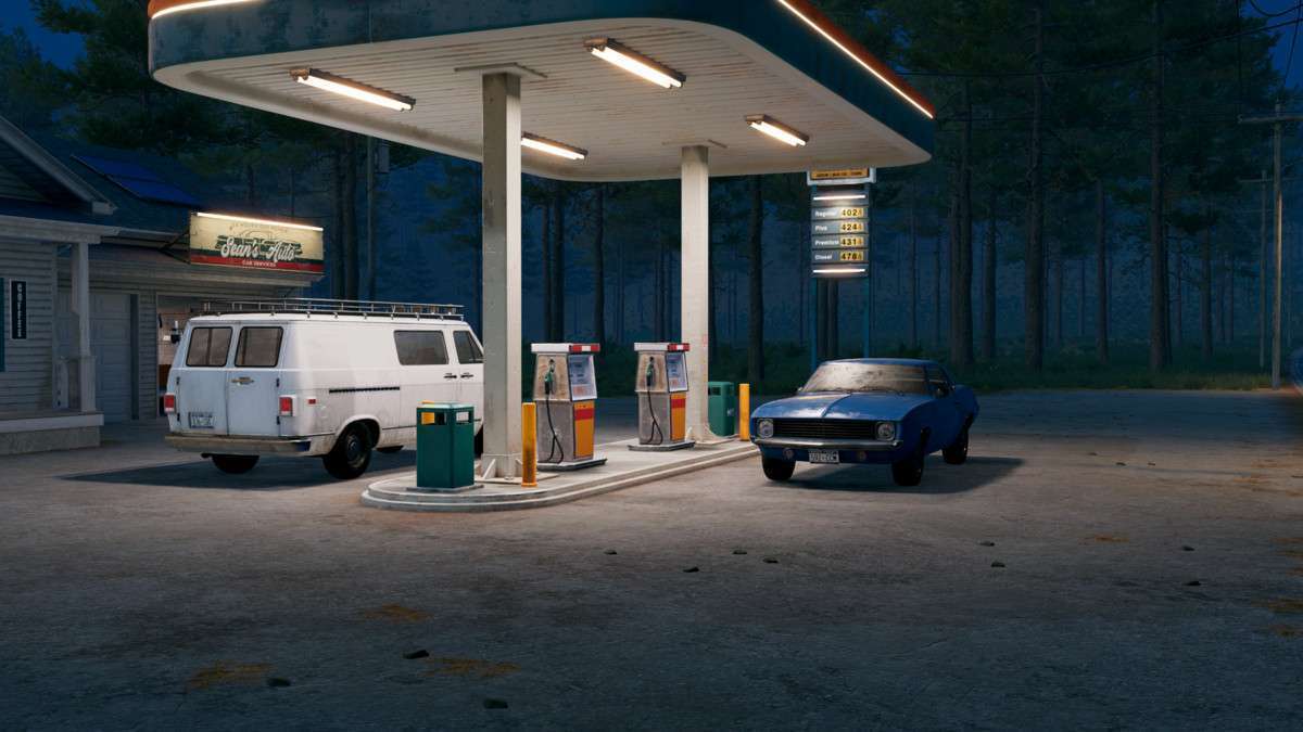 Rural Gas Station Screenshot {loop_index}