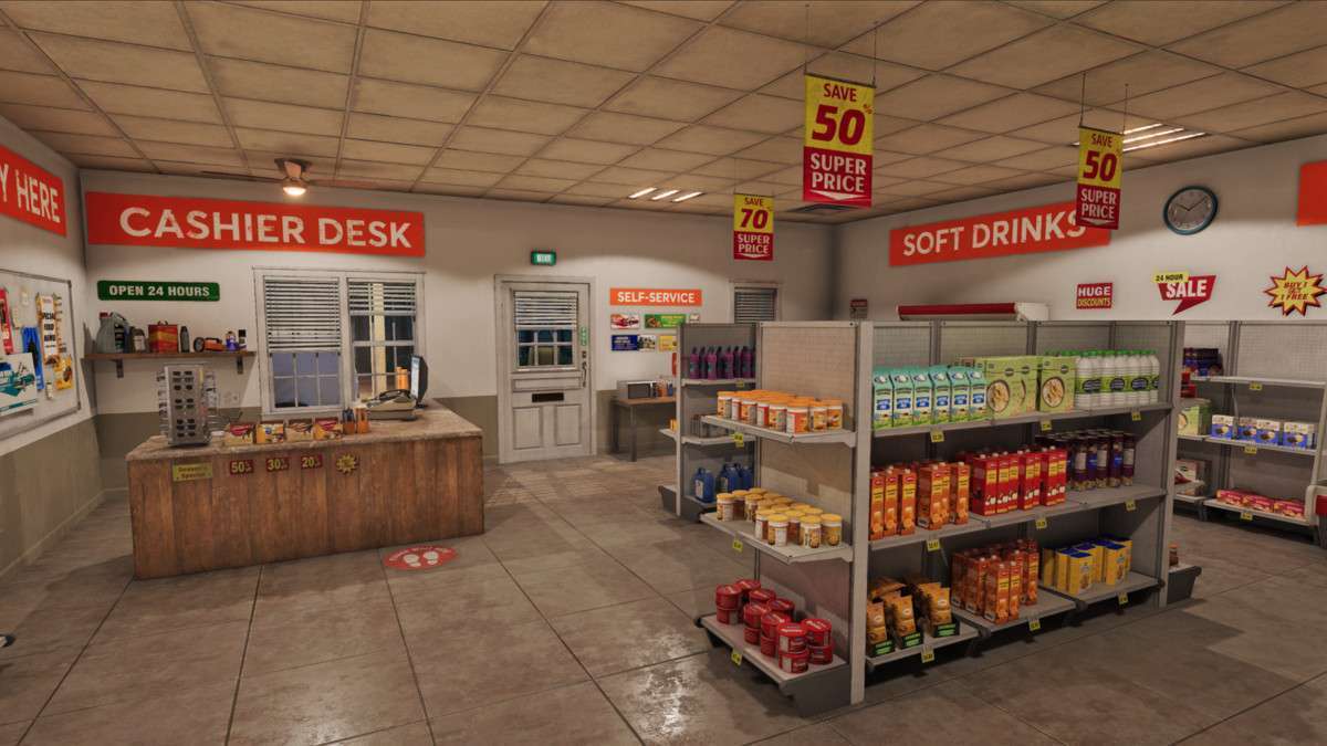Rural Gas Station Screenshot {loop_index}