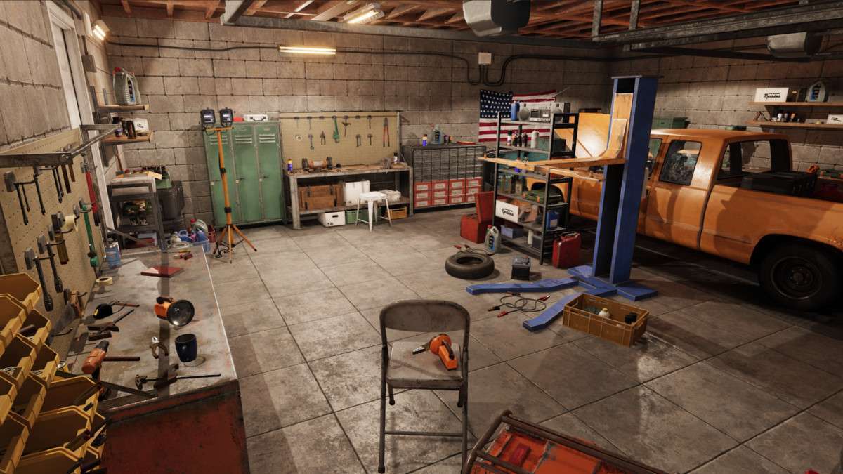 Rural Gas Station Screenshot {loop_index}