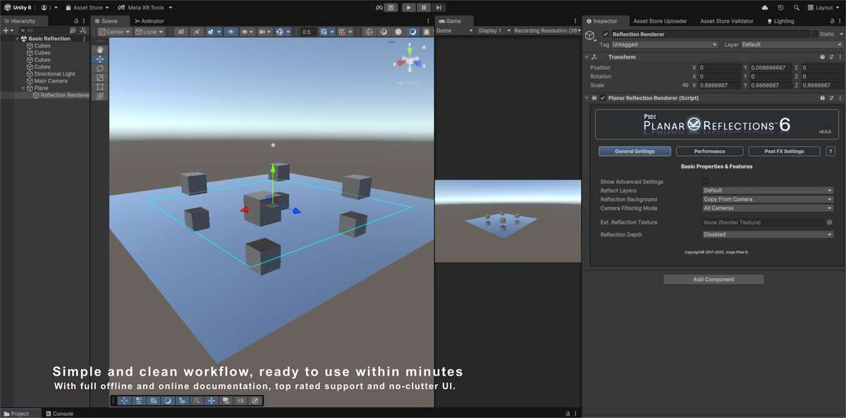 PIDI – Planar Reflections 6: Team Edition Screenshot {loop_index}
