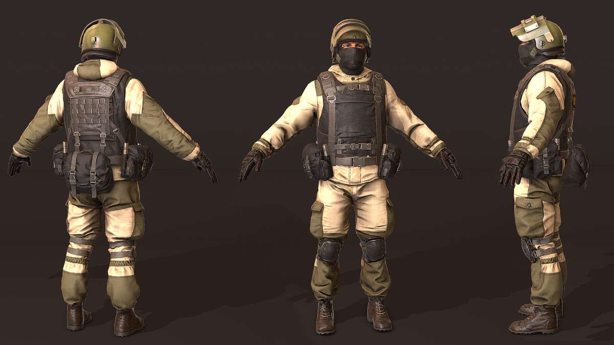 Russian Soldier Camo Pack Screenshot {loop_index}