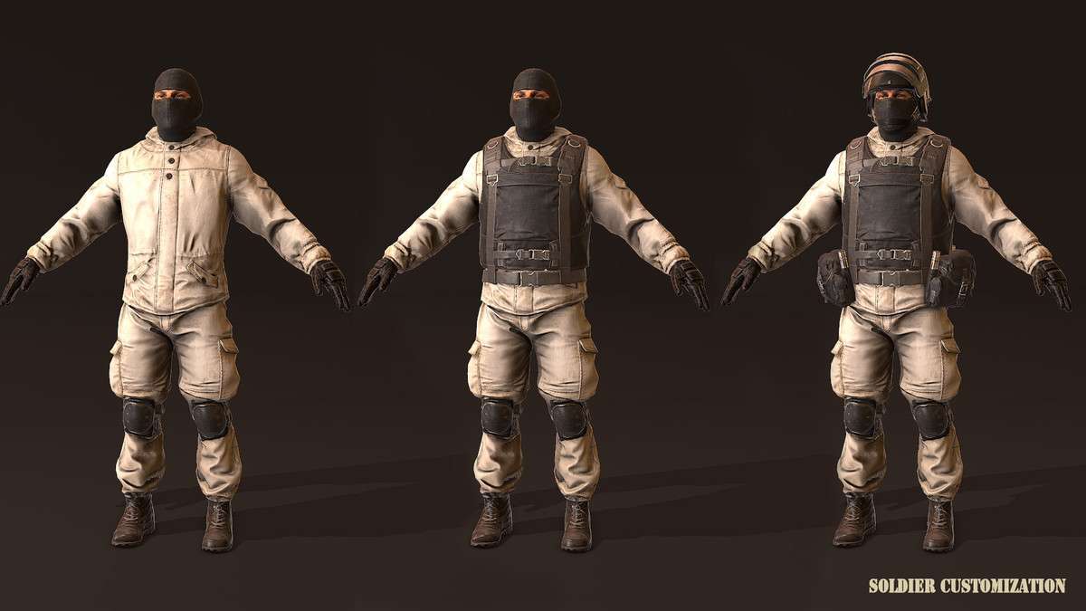 Russian Soldier Camo Pack Screenshot {loop_index}
