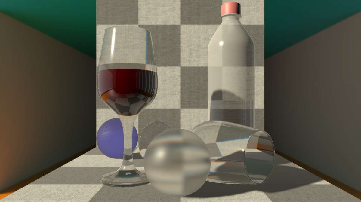 URP Refractive Shader Screenshot {loop_index}