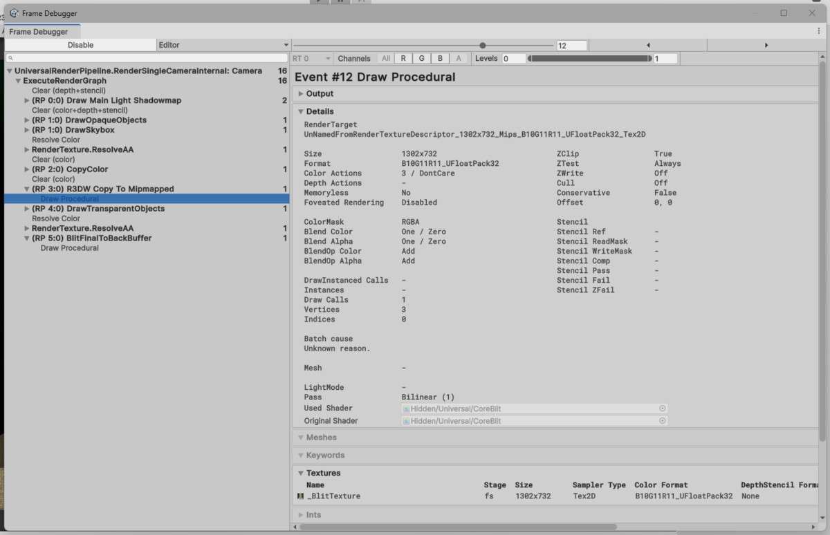 URP Refractive Shader Screenshot {loop_index}
