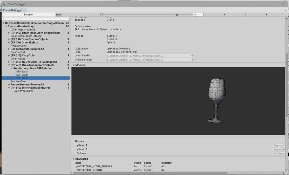 URP Refractive Shader Screenshot {loop_index}