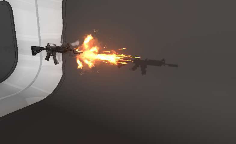 Impacts and Muzzle Flashes Screenshot {loop_index}