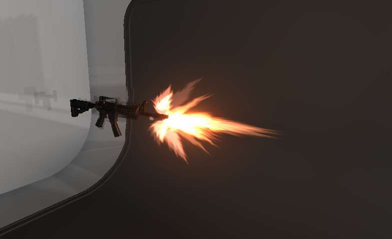 Impacts and Muzzle Flashes Screenshot {loop_index}