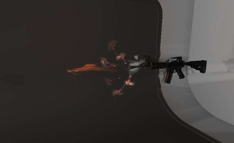 Impacts and Muzzle Flashes Screenshot {loop_index}