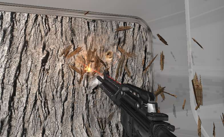 Impacts and Muzzle Flashes Screenshot {loop_index}