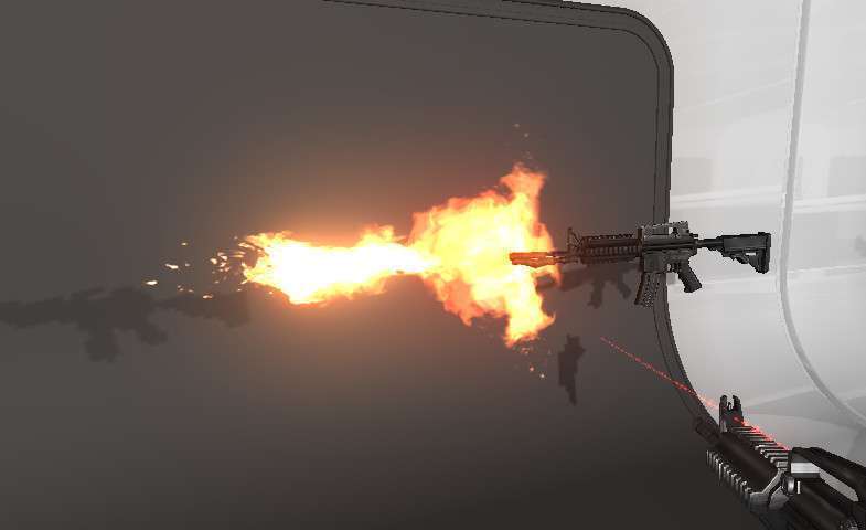 Impacts and Muzzle Flashes Screenshot {loop_index}