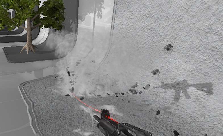 Impacts and Muzzle Flashes Screenshot {loop_index}