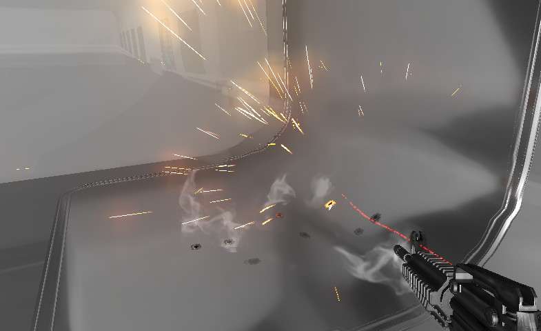 Impacts and Muzzle Flashes Screenshot {loop_index}