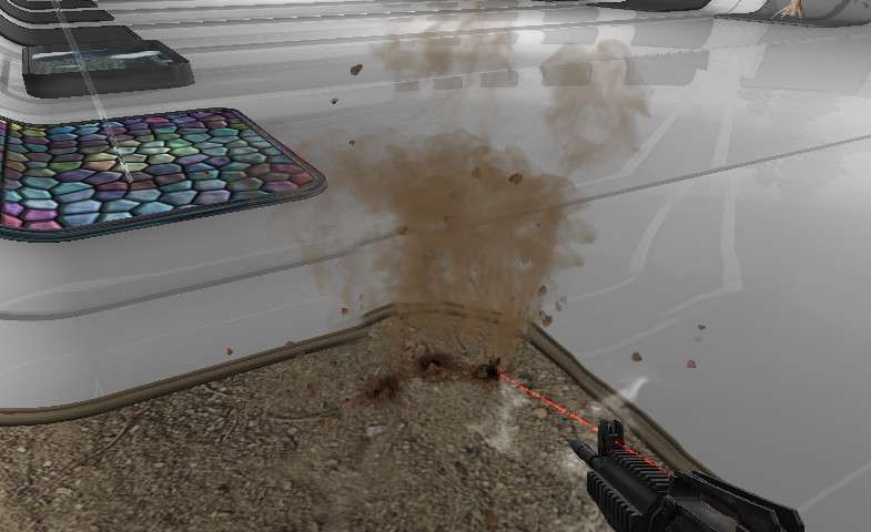 Impacts and Muzzle Flashes Screenshot {loop_index}