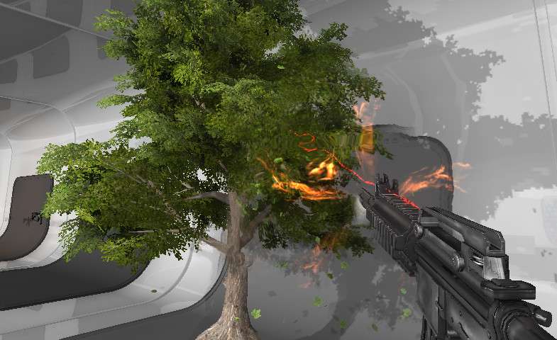Impacts and Muzzle Flashes Screenshot {loop_index}