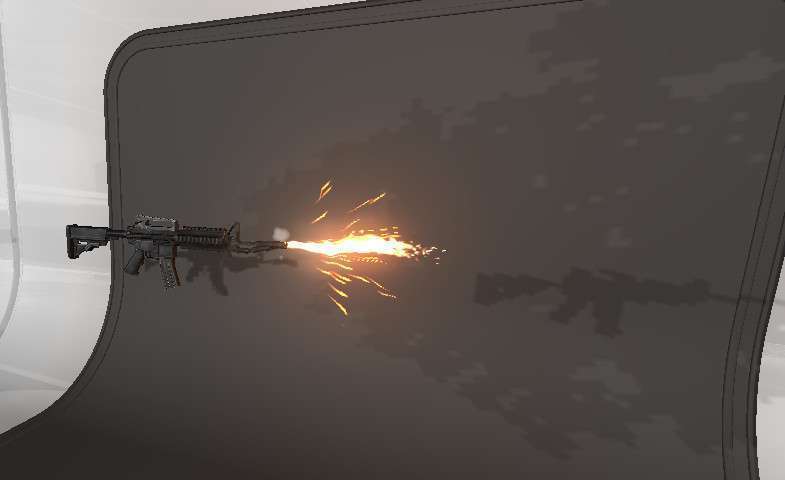 Impacts and Muzzle Flashes Screenshot {loop_index}