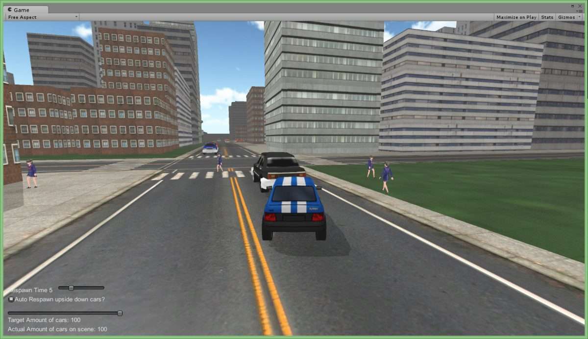 iTS – Intelligent Traffic System Screenshot {loop_index}