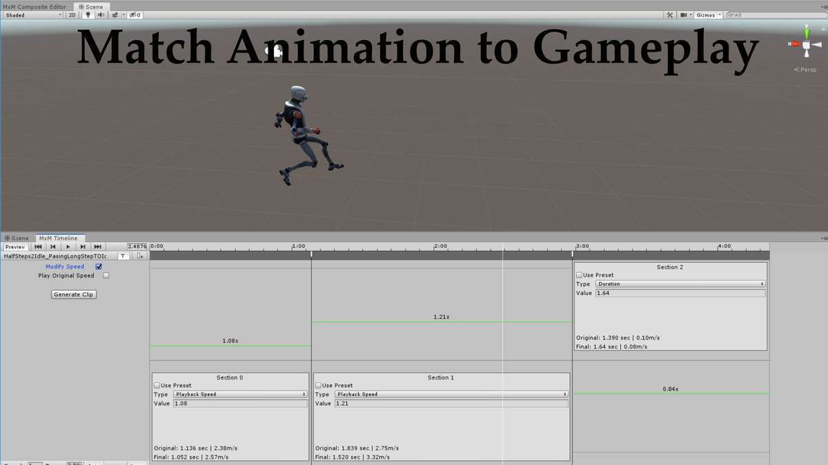 Motion Matching for Unity Screenshot {loop_index}
