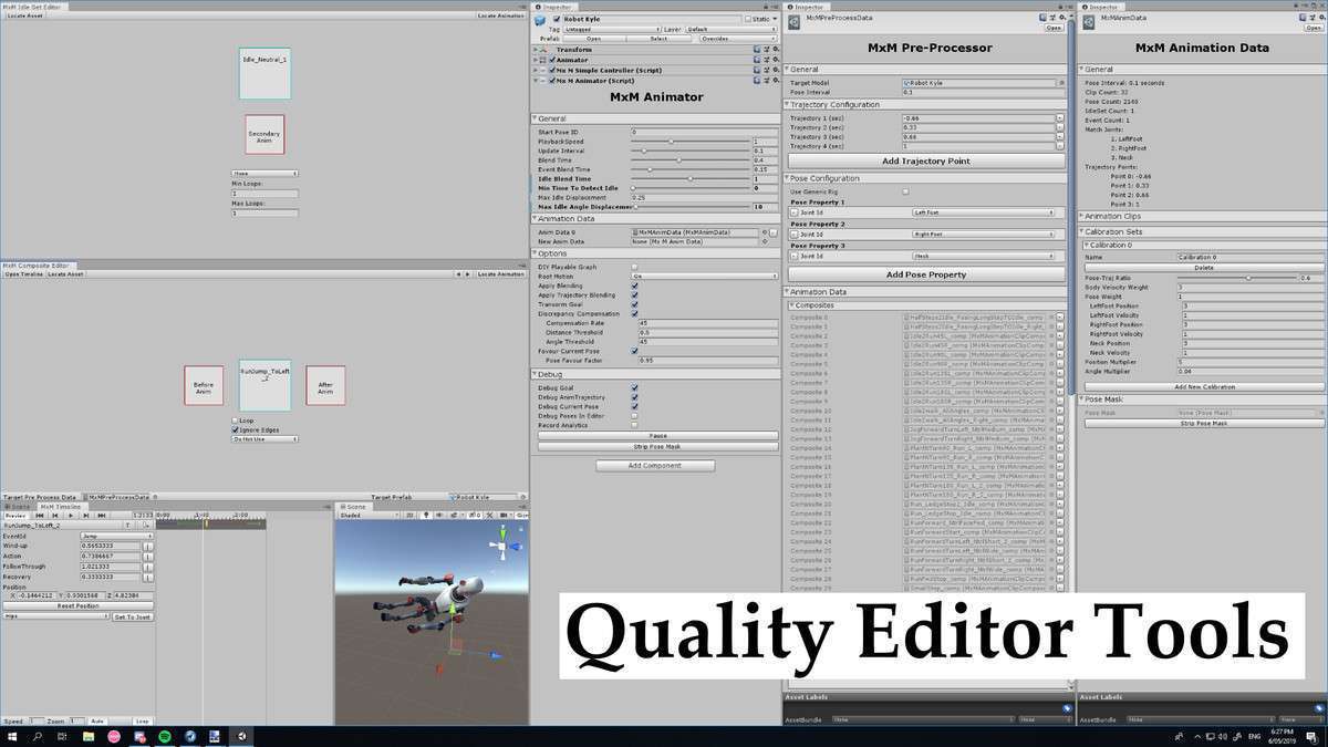 Motion Matching for Unity Screenshot {loop_index}