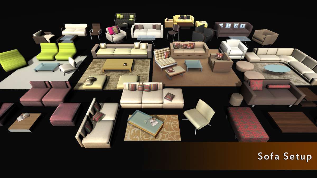 Furniture Mega Pack Screenshot {loop_index}